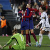 4-0. El Real Madrid, sin opciones ante el Barça en la Supercopa femenina
