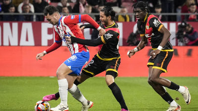 3-1. El Rayo Vallecano sucumbe ante el Girona en la Copa