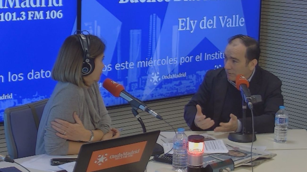 Carabante anuncia en Onda Madrid la peatonalización en breve del entorno del Mercado de San Miguel