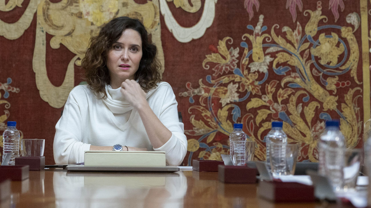 Ayuso vuelve a reclamar la convocatoria urgente de la Conferencia de Presidentes