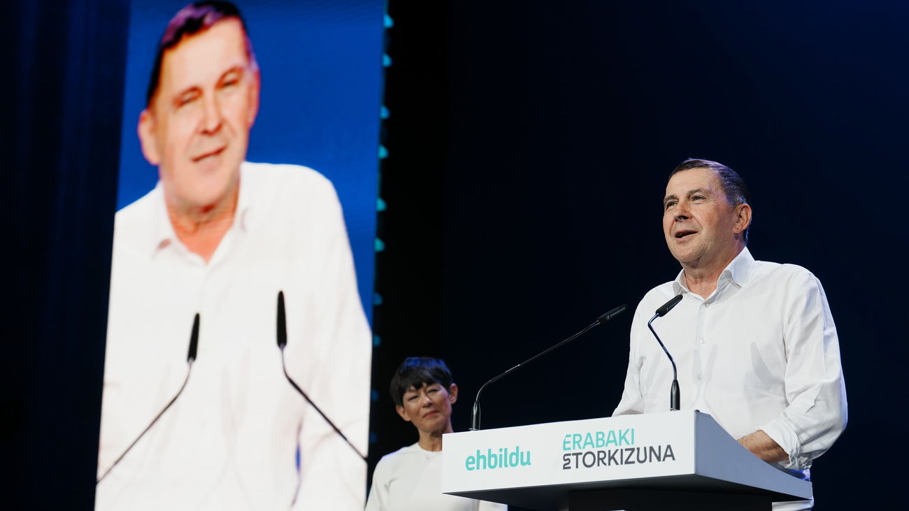 El Constitucional ampara a Otegi y rechaza repetir el juicio contra él por el 'caso Bateragune'