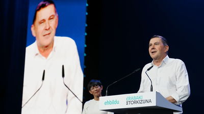 El Constitucional ampara a Otegi y rechaza repetir el juicio contra él por el 'caso Bateragune'