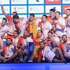 La Selección española de waterpolo, campeona de Europa por primera vez en su historia
