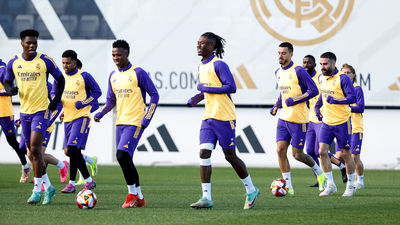 Rodrygo, entre algodones, pero estará contra el Atlético