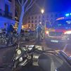 Herido grave un hombre de 75 años al ser atropellado por una moto en la calle Toledo