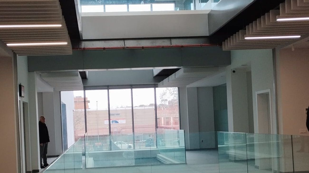 El nuevo edificio de la Junta Municipal de Puente  de Vallecas estará operativo en primavera