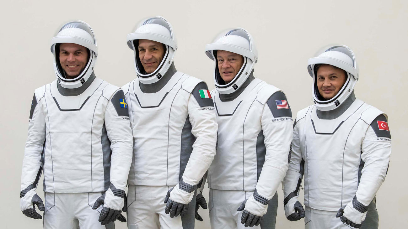 López-Alegría vuelve a la Estación Espacial al mando de la primera misión comercial totalmente europea