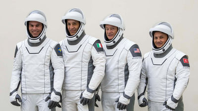 López-Alegría vuelve a la Estación Espacial al mando de la primera misión comercial totalmente europea