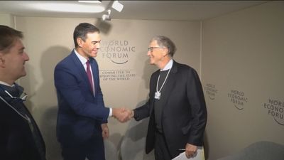 Sánchez se cita en Davos con líderes de multinacionales extranjeras y con el Ibex-35
