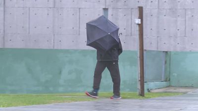 Miércoles con lluvia en Madrid y viento muy fuerte