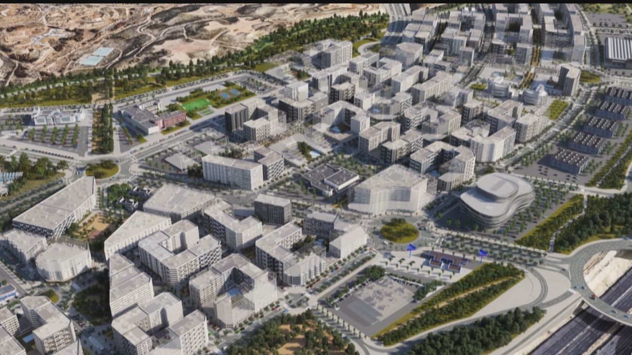 Uno de cada tres pisos que se construyan en Madrid en los próximos años será en Valdecarros