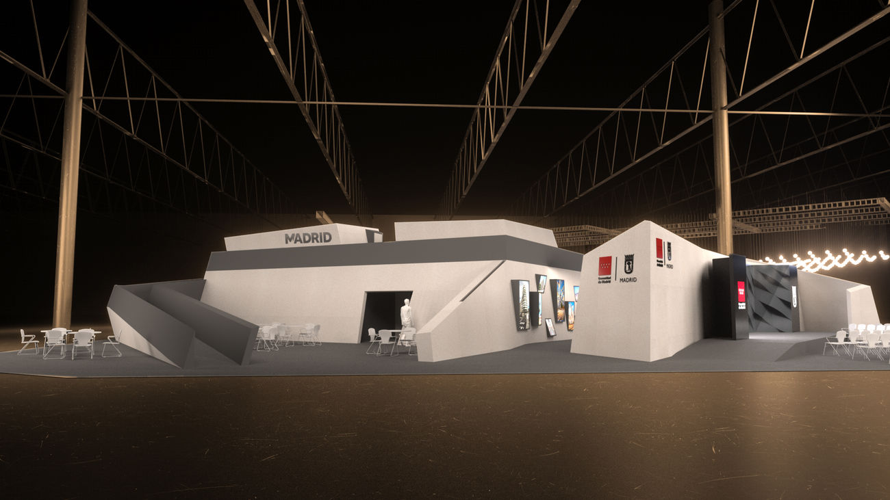 Stand de Madrid en Fitur 2024