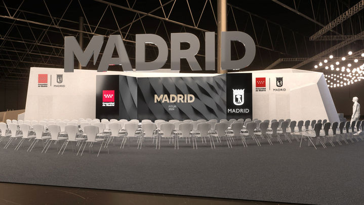 Stand de Madrid en Fitur 2024 / COMUNIDAD DE MADRID