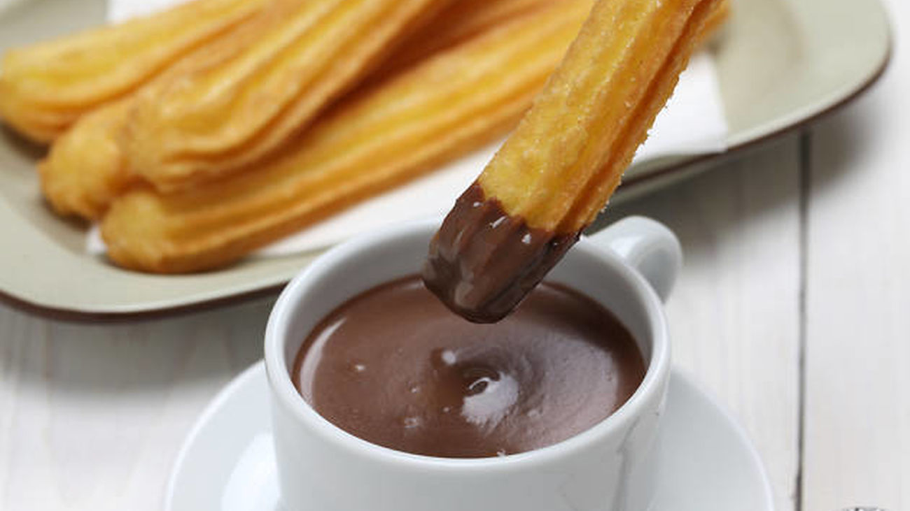 Chocolate con churros