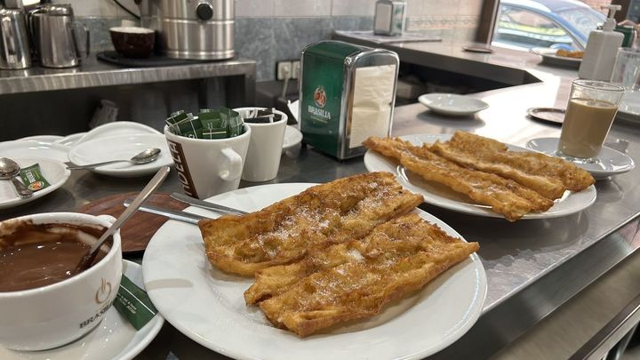 Chocolatería Churrería Antonio / Telemadrid