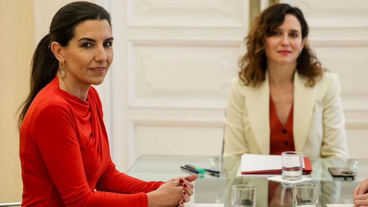 Rocío Monasterio con Díaz Ayuso / EFE