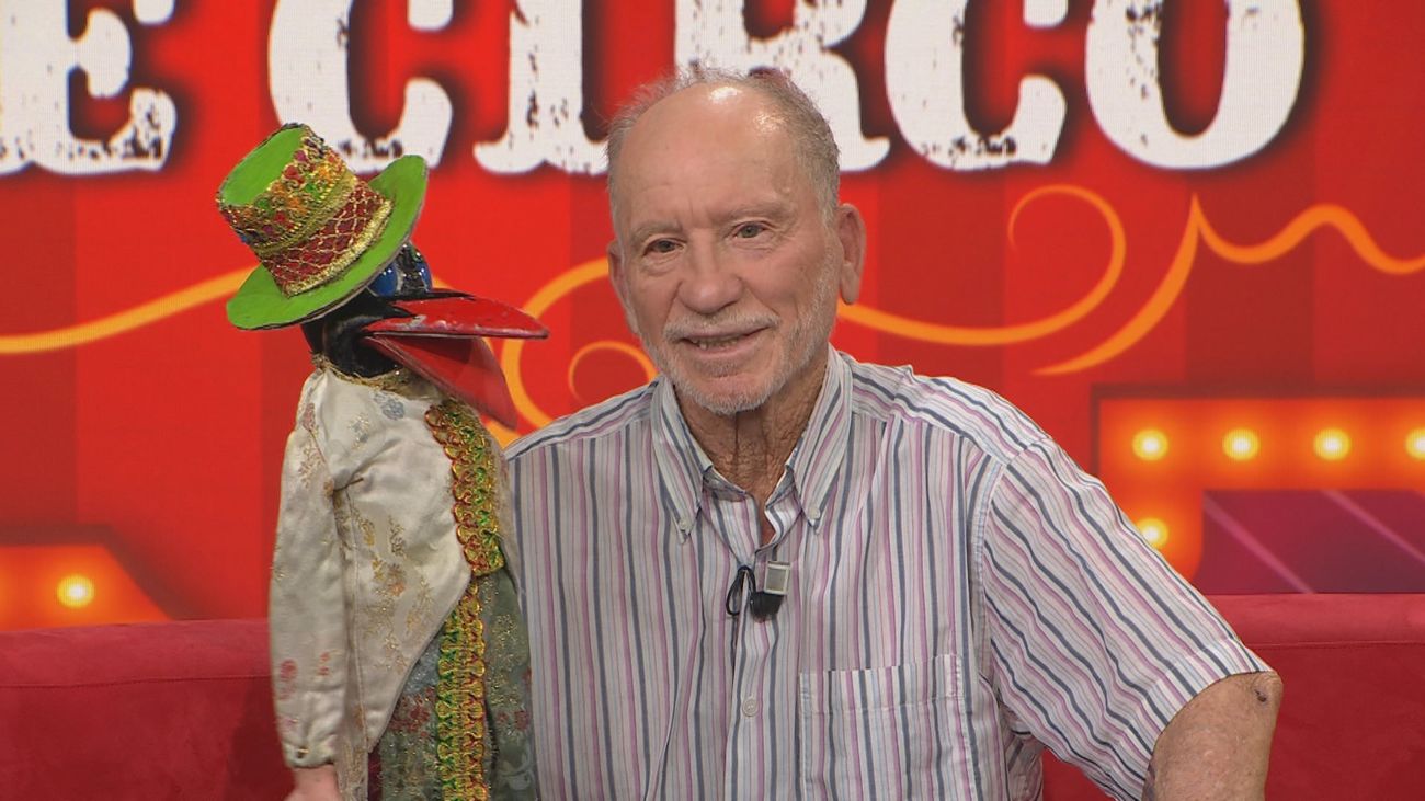 Una vida de circo: Ángel Sartí,  el acróbata titiritero