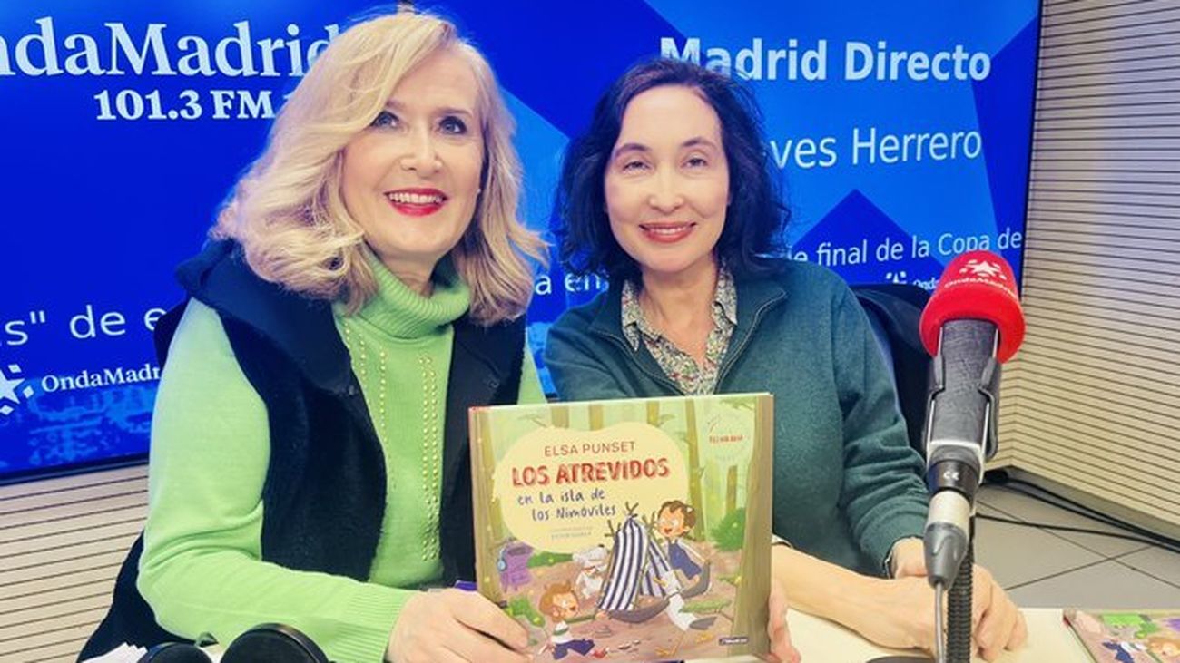 Nieves Herrero y Elsa Punset