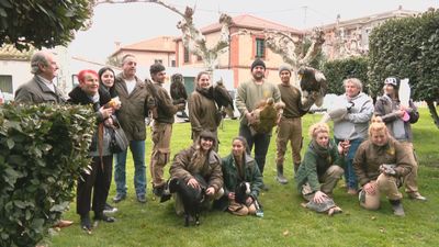 El San Antón más exótico se vive en Aldea del Fresno