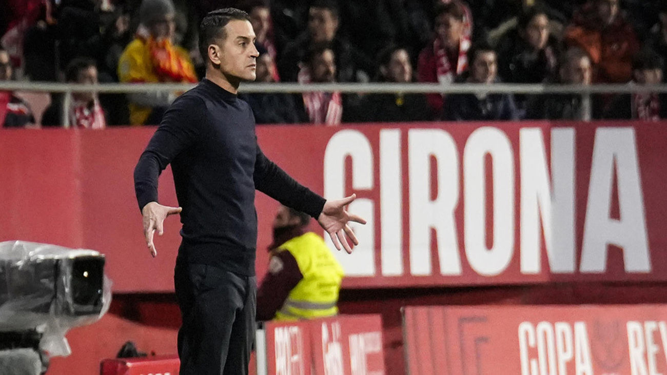 Francisco: "Jodido y cabreado por la derrota en la Copa del Rey"