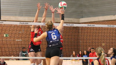 Voleibol Alcobendas sigue coqueteando con el descenso
