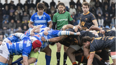Valiosa victoria del Complutense Cisneros ante Les Abelles Rugby