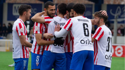 Estos son los 26 goles de la jornada 16 de Tercera RFEF