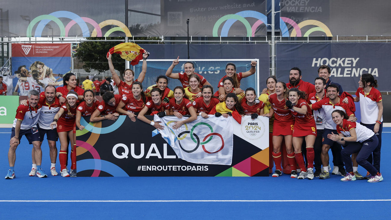 La Selección española femenina de hockey se lleva el billete olímpico