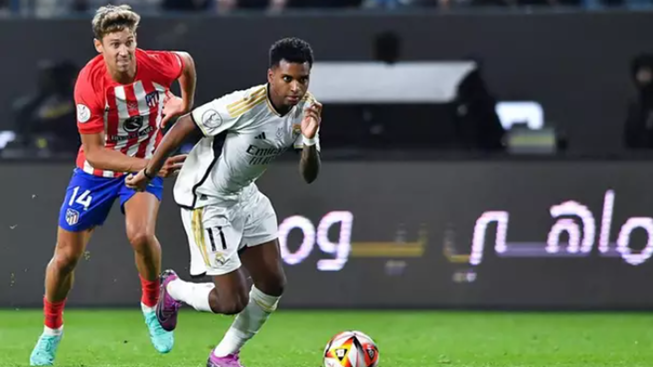 marcos Llorente y Rodrygo