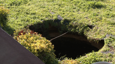 El socavón de La Montaña de Aranjuez se 'comerá' más de 4.000 m3 de mortero y 860.000 euros