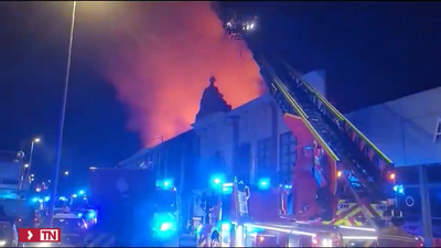 La Policía apunta a la máquina de fuego frío como origen de los incendios de las discotecas de Atalayas, Murcia