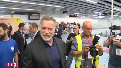 Arnold Schwarzenegger, retenido en una aduana alemana... por culpa de un reloj