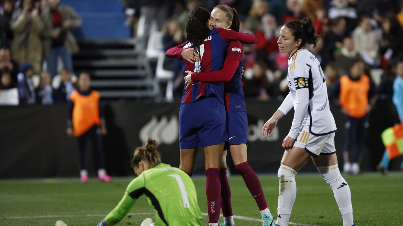 4-0. El Real Madrid, sin opciones ante el Barça en la Supercopa femenina