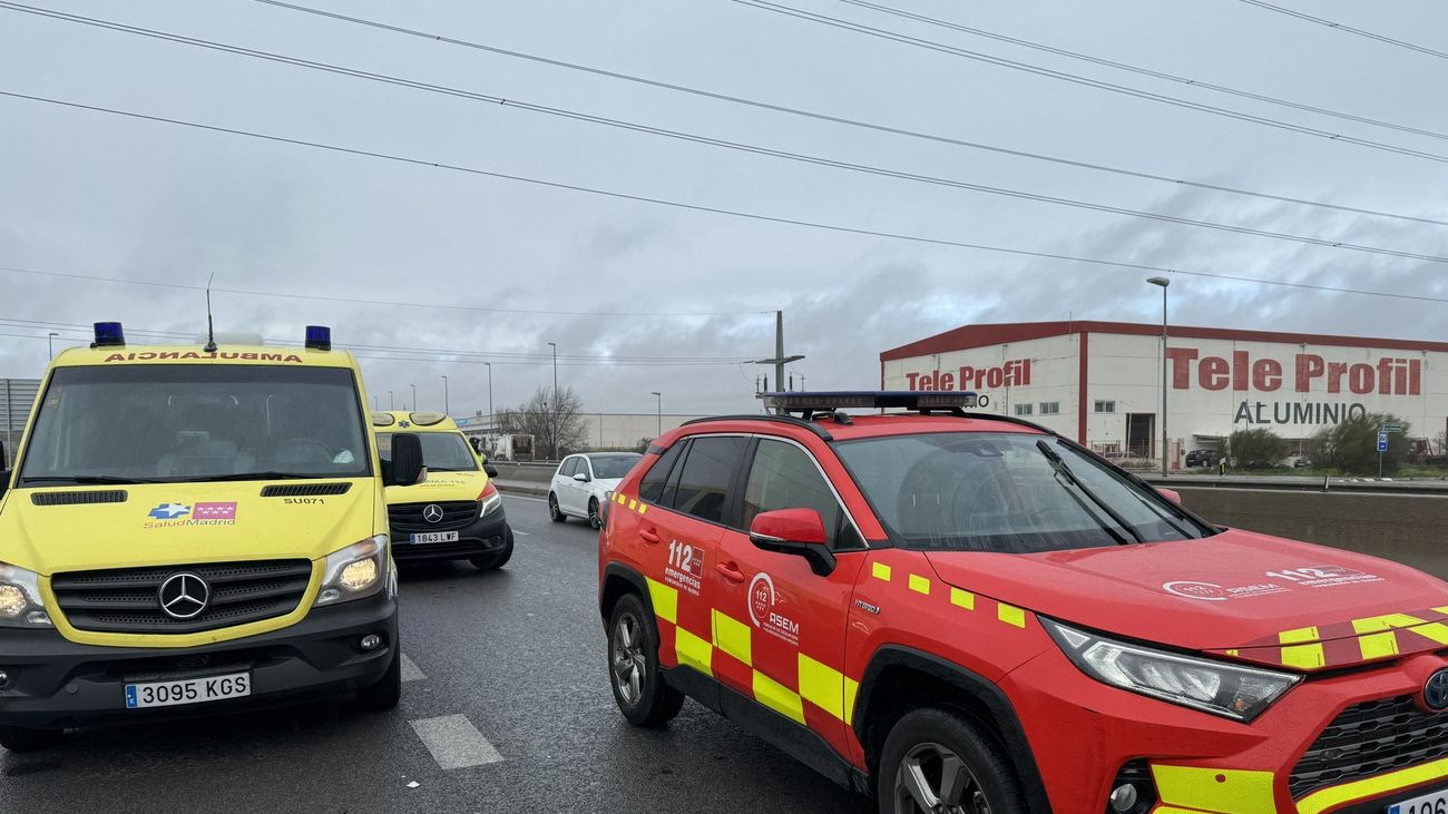Muere un ciclista  de 76 años tras impactar con un camión en Pinto