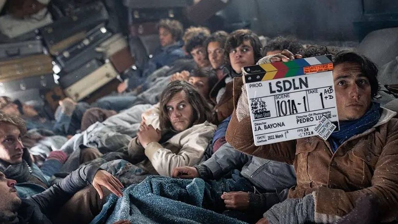 'La sociedad de la nieve'