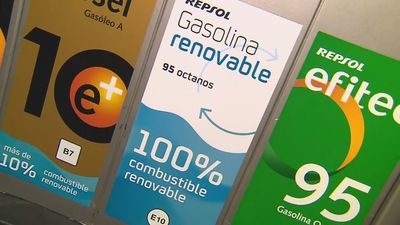 'Gasolina renovable', el primer combustible español que no se elabora con petróleo