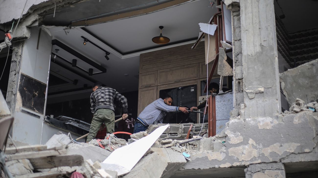 El Ejército israelí asegura haber matado "a unos 40 terroristas" en el sur de Gaza