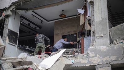 El Ejército israelí asegura haber matado "a unos 40 terroristas" en el sur de Gaza