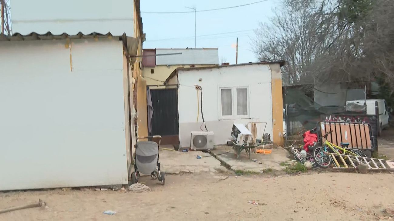 Varias infraviviendas de Hortaleza se mantienen en la zona destinada a vivienda pública y zonas verdes