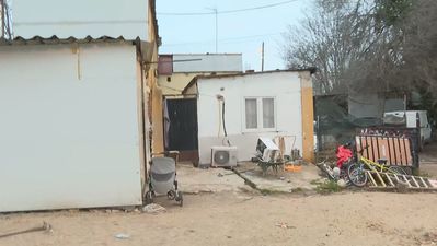 Varias infraviviendas de Hortaleza se mantienen en la zona destinada a vivienda pública y zonas verdes