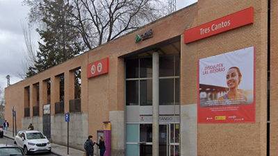 La estación de Tres Cantos estrena dos ascensores para mejorar la accesibilidad entre vestíbulo y andenes