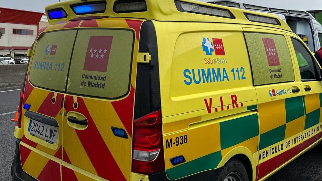 Ambulancia del Summa 112