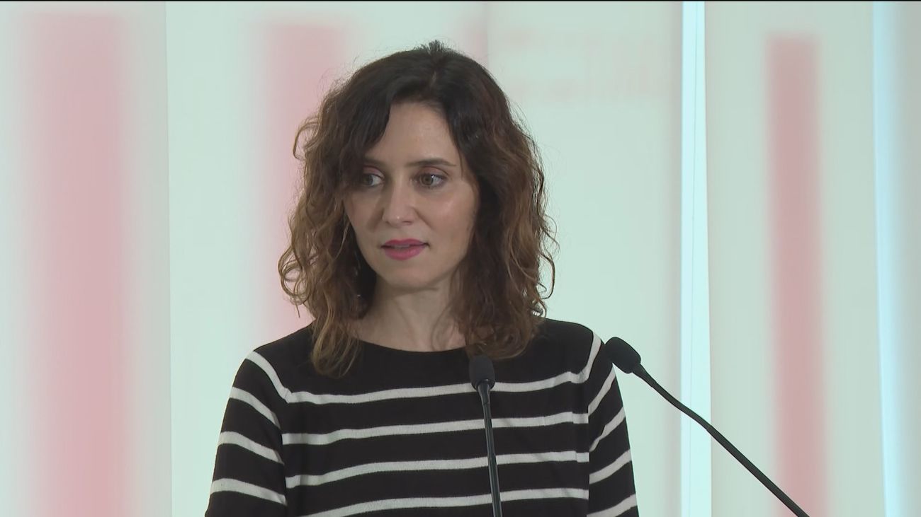 Ayuso: "Lo que pido es que el gobierno de Sánchez no convierta Alcalá de Henares en un caos por una nula planificación"