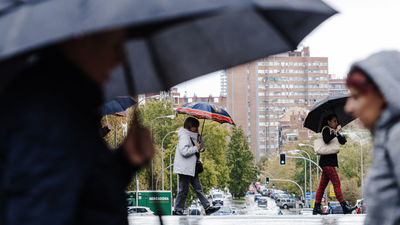 Madrid, en alerta este viernes por lluvia y nieve por la llegada de la borrasca 'Juan'
