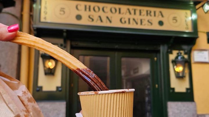 Chocolatería San Ginés / Telemadrid