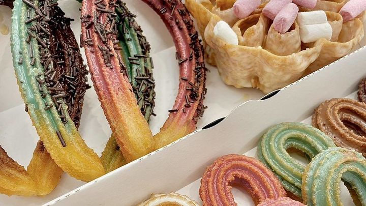 Churrería Schotis / Telemadrid