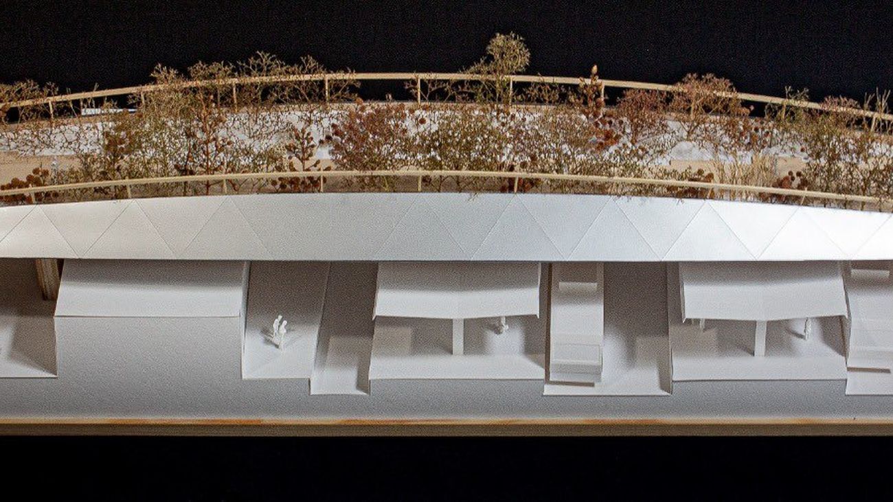 Fuenlabrada tendrá en primavera su proyecto de 'parqueducto' sobre las vías del tren