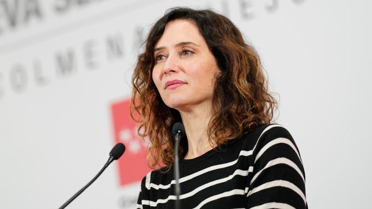 Ayuso felicita a las mujeres de la Lista Forbes Women