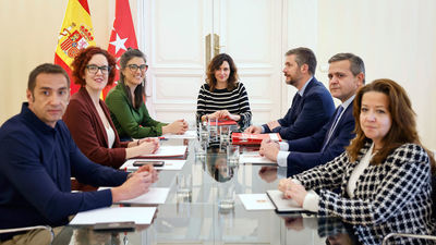 Díaz Ayuso concluye su ronda de contactos con los grupos de la Asamblea