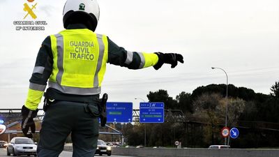 La DGT avisa de nevadas este viernes que afectarían a la circulación por carretera en la zona centro del país